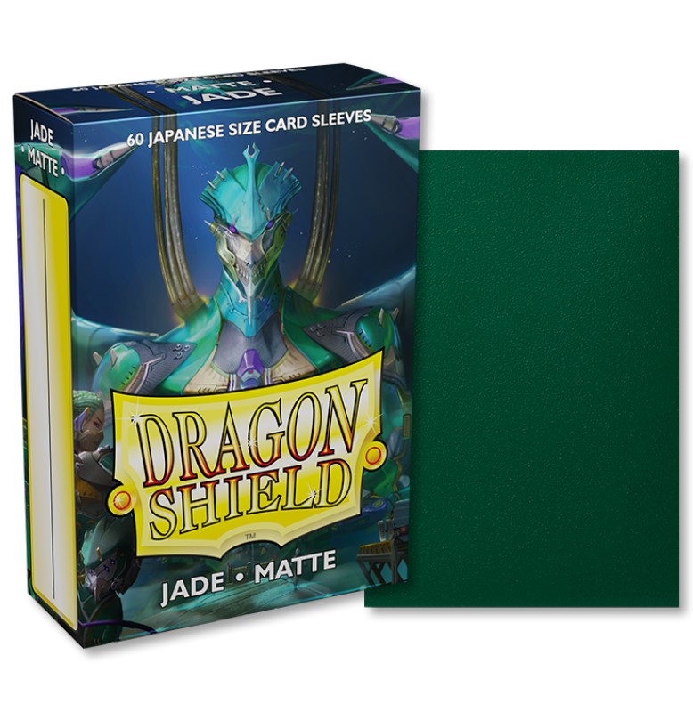 Dragon Shield Sleeves: Matte Japanese Jade (Box of 60)