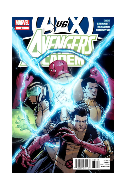 Avengers Academy #31 (2010)