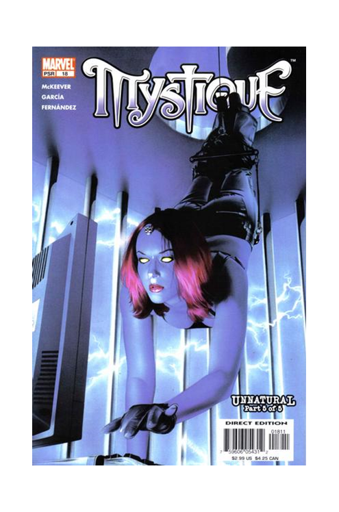 Mystique #18