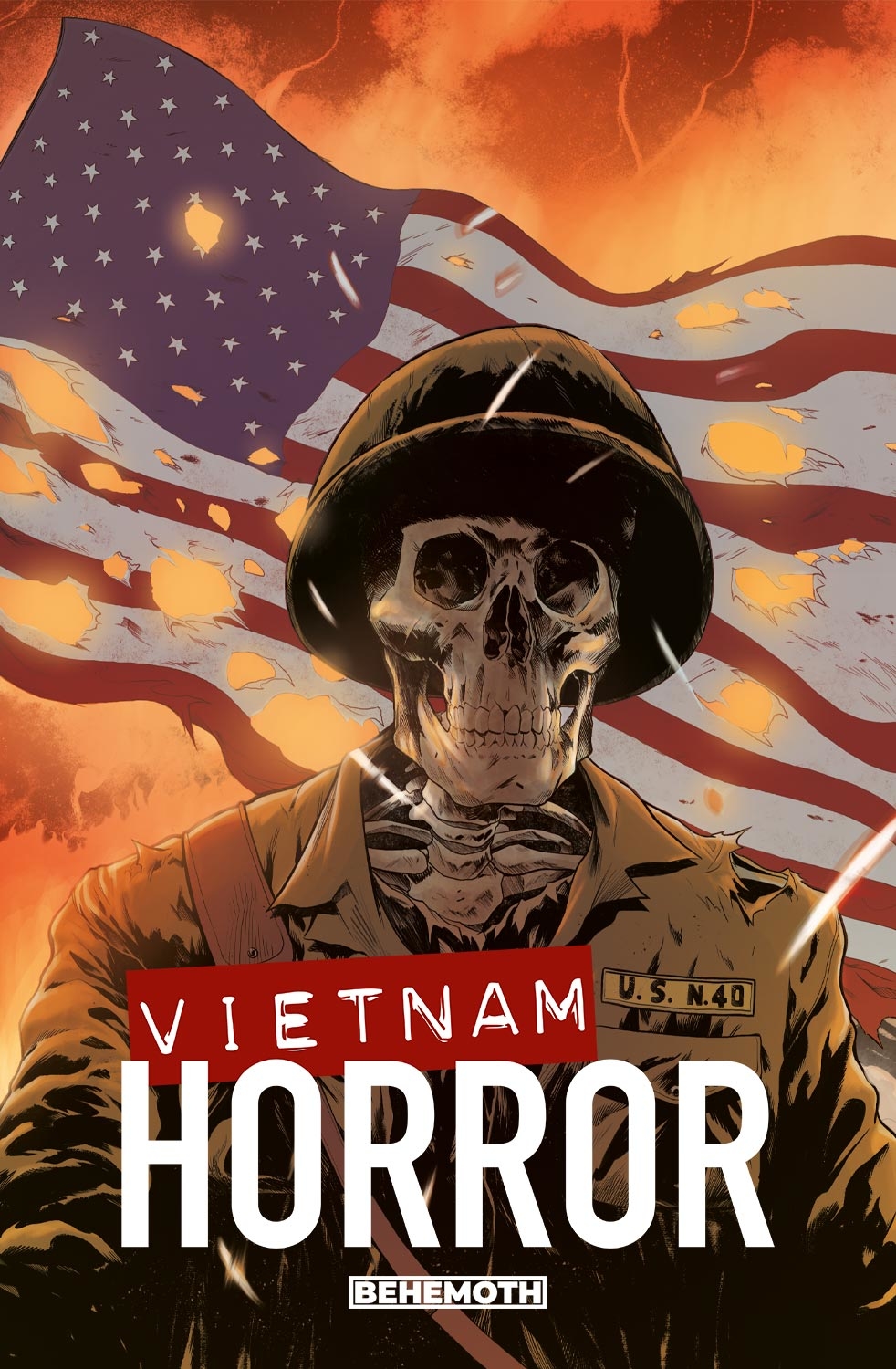 Vietnam Horror Volume 1 (Mature)