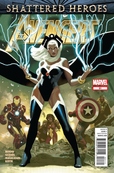 Avengers #21-Near Mint (9.2 - 9.8)