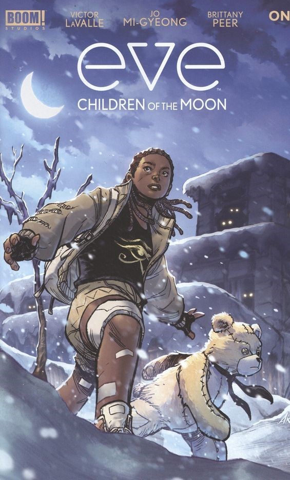 Eve: Children of The Moon Limited Series Bundle Issues 1-5