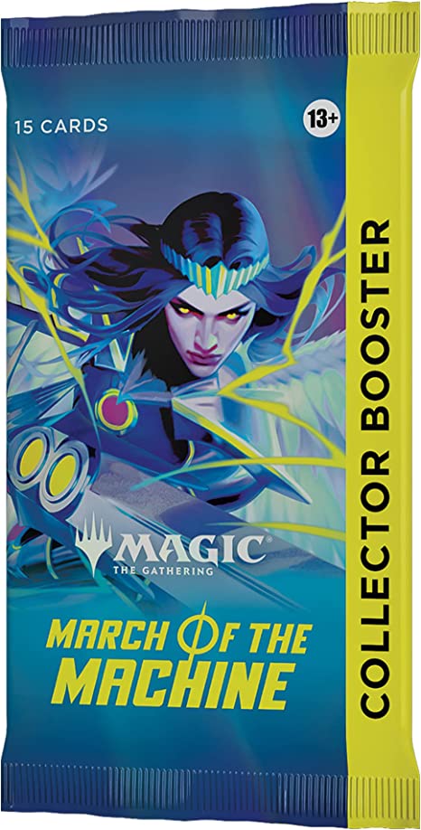 Magic the Gathering TCG: March of the Machine Collector Booster Pack