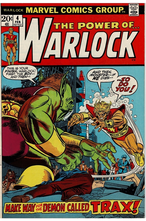 Warlock #4 [Regular Edition] - Fn+