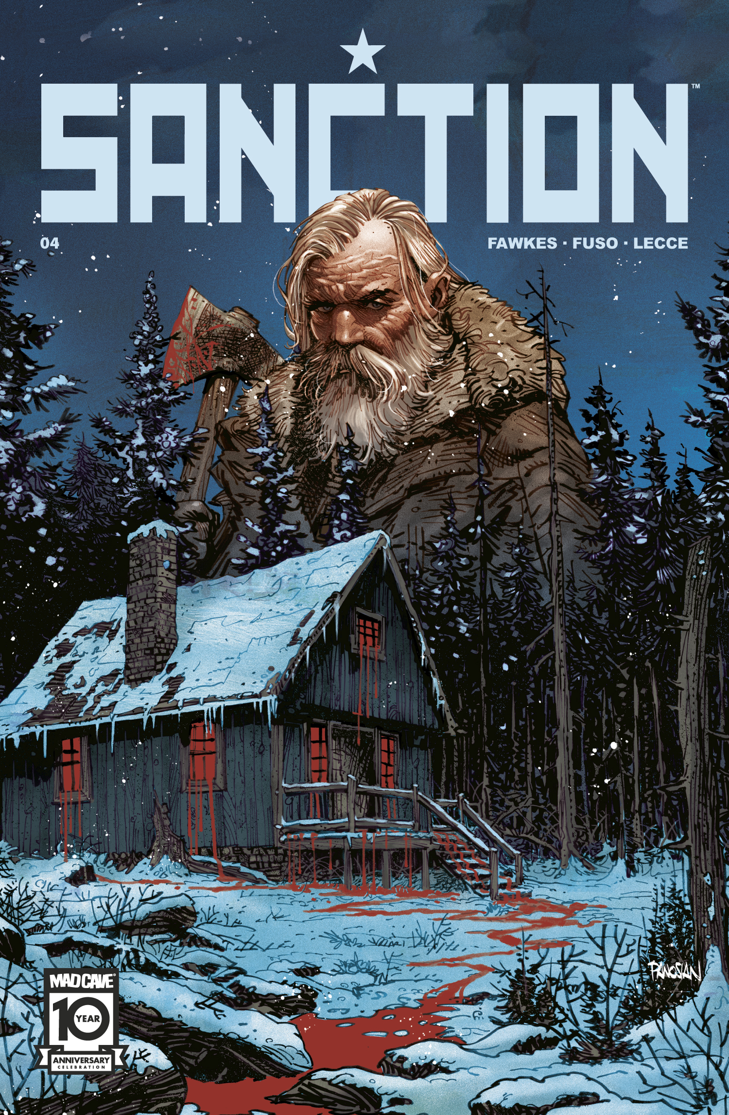 Sanction #4 (Mature) (Of 5)