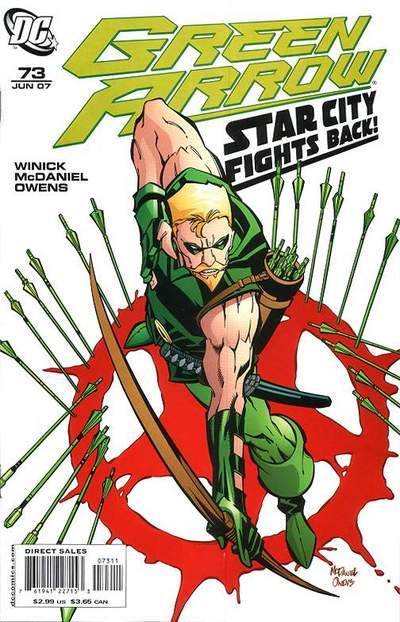 Green Arrow #73 (2001)