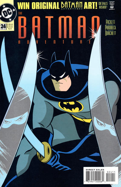 The Batman Adventures #24 [Direct Sales] - Fn+