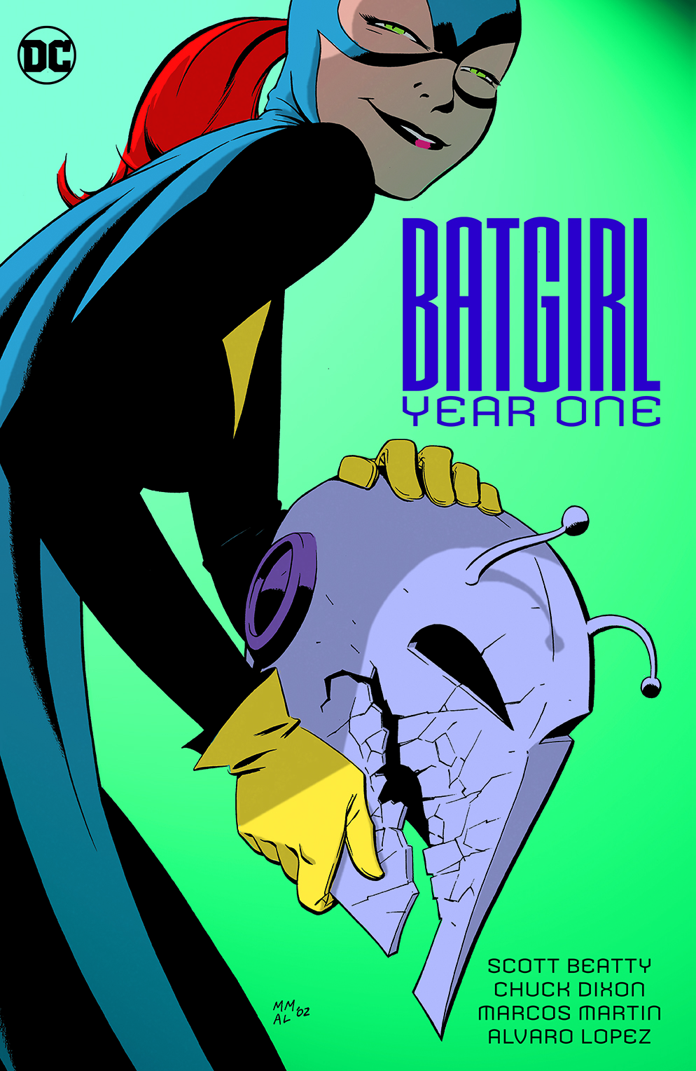 Batgirl Year One Graphic Novel (2023 Edition)