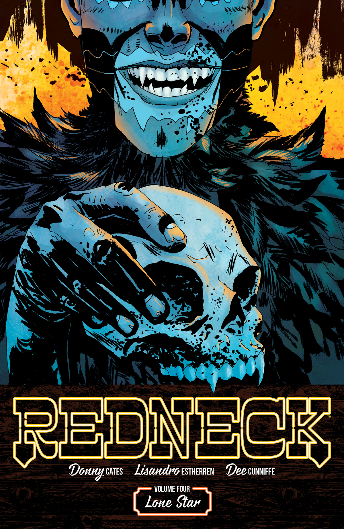 Redneck Graphic Novel Volume 4 Lone Star