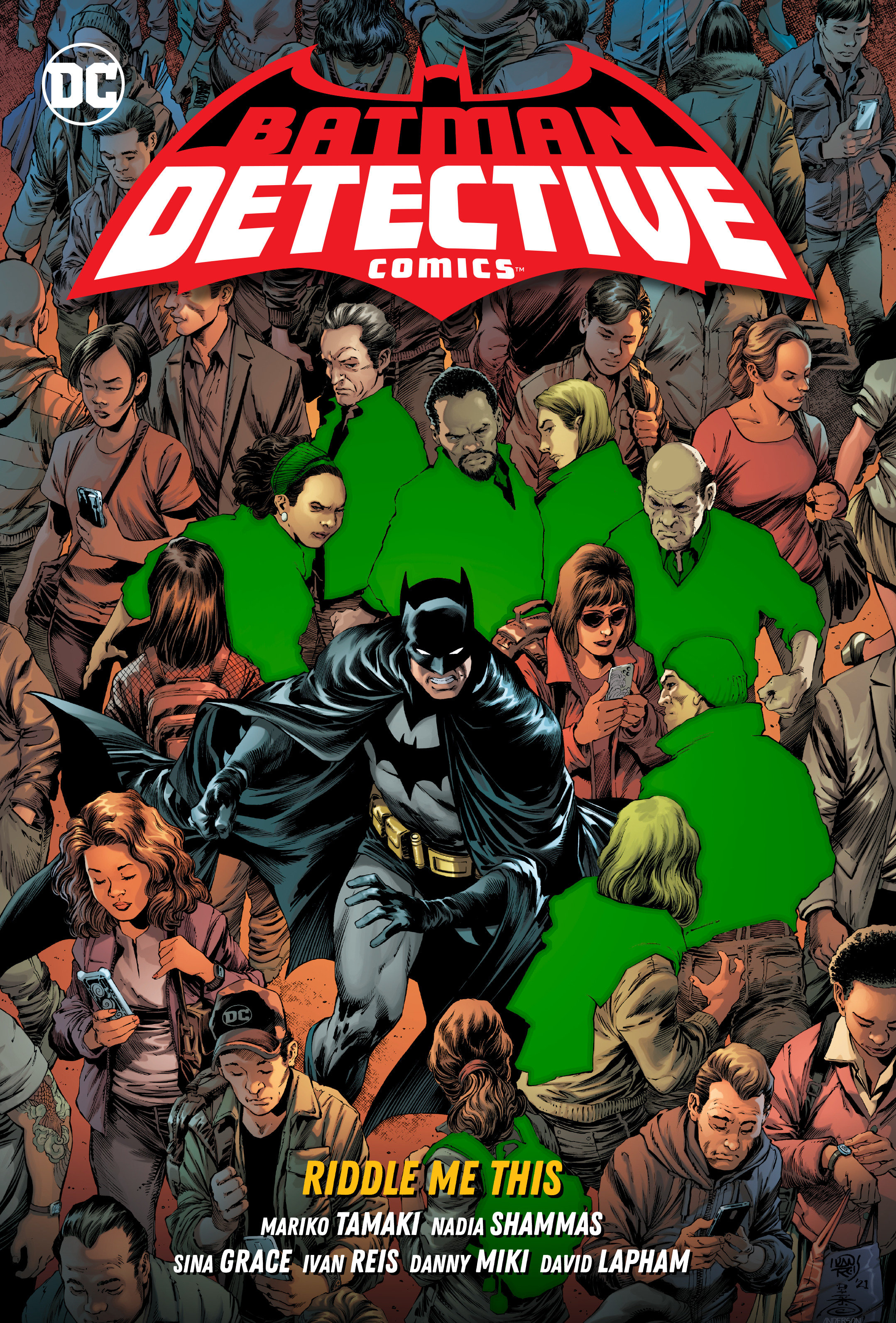 Batman Detective Comics Graphic Novel Volume 6 Riddle Me This (2021)