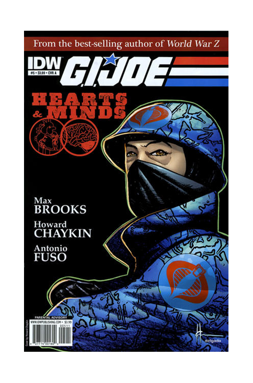 GI Joe Hearts And Minds #5