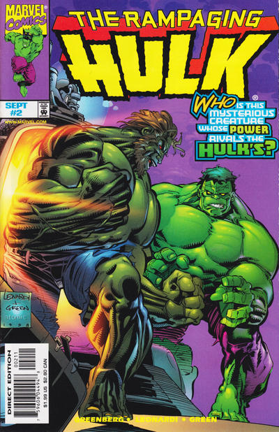 Rampaging Hulk #2-Very Fine (7.5 – 9)