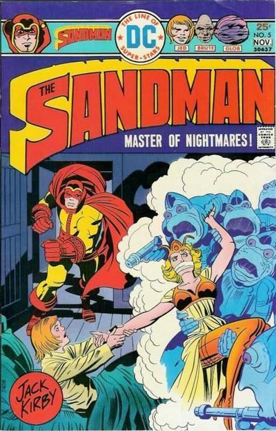 The Sandman #5-Very Fine (7.5 – 9)