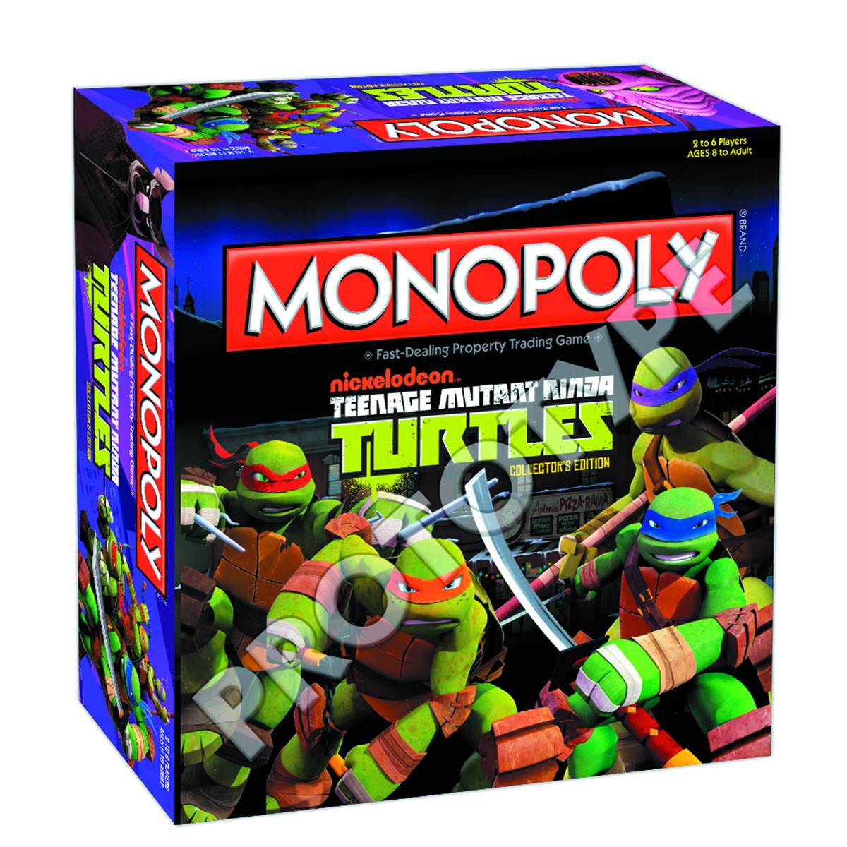 Teenage Mutant Ninja Turtles Monopoly