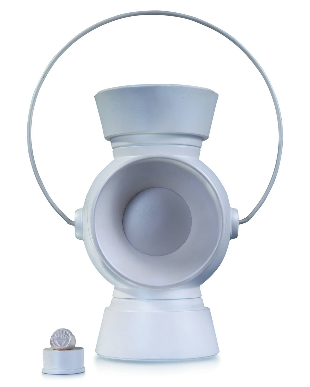 White Lantern 11 Scale Power Battery Prop With Ring