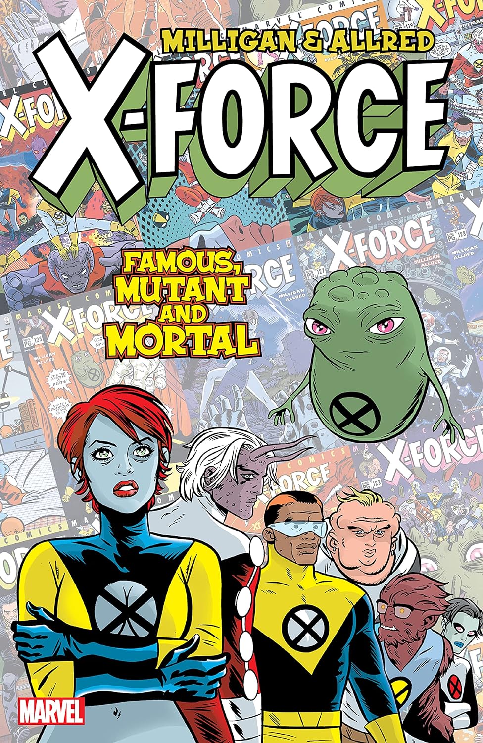 X-Force Famous Mutant And Mortal Hardcover