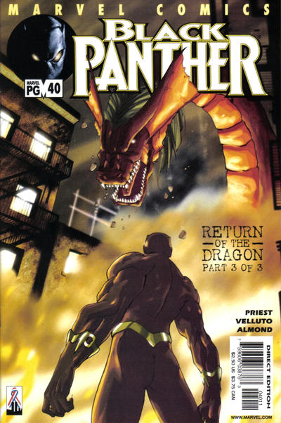 Black Panther #40-Fine (5.5 – 7)