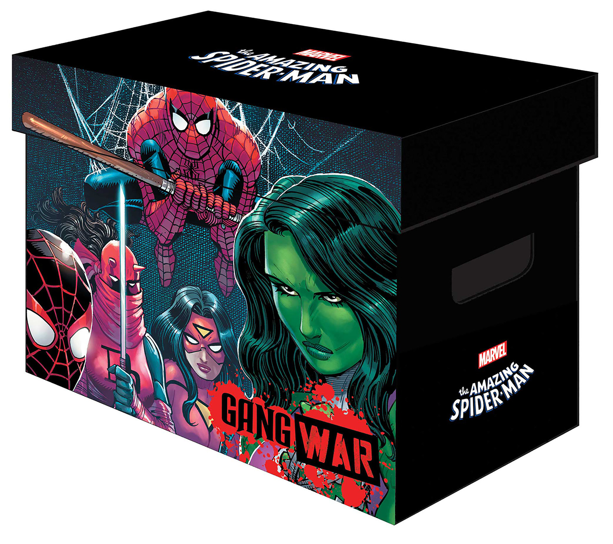 Marvel Graphic Comic Box: Amazing Spider-Man Gang War [Bundles of 5]