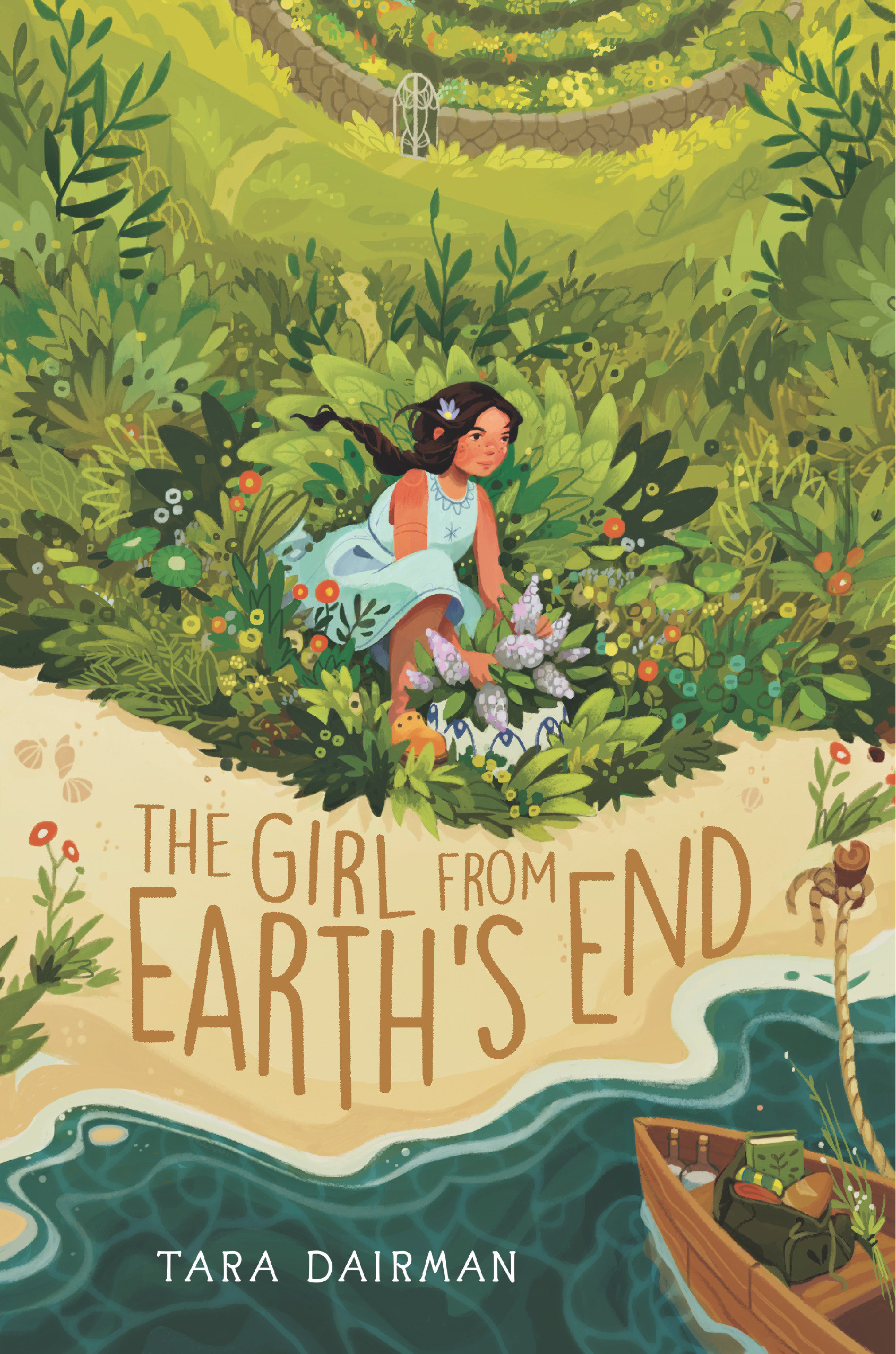 The Girl From Earth'S End (Hardcover Book)