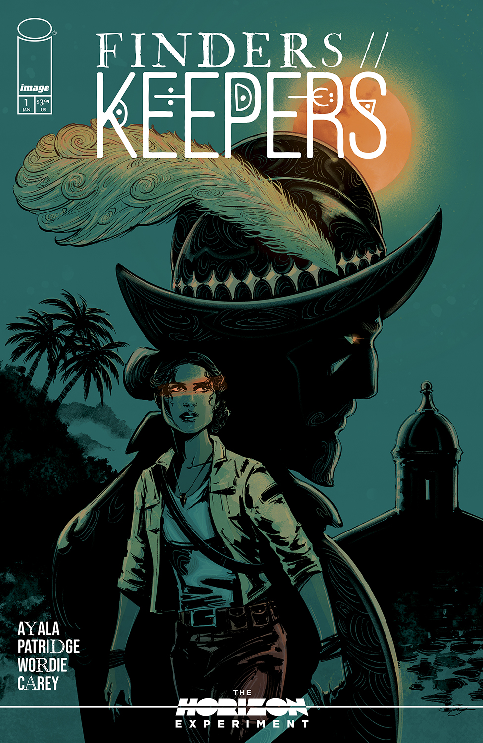 Horizon Experiment: Finders Keepers #1 (One Shot) (The Horizon Experiment) Cover A Skylar Patridge (Mature)