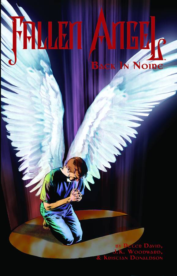 Fallen Angel IDW Graphic Novel Volume 3
