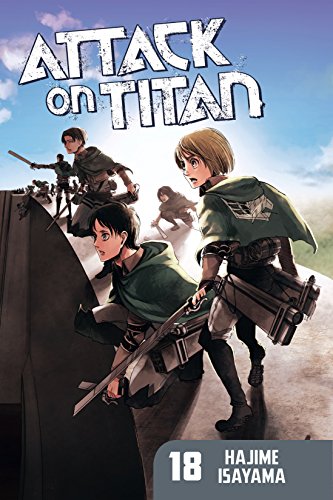 Attack on Titan Graphic Novel Volume 18