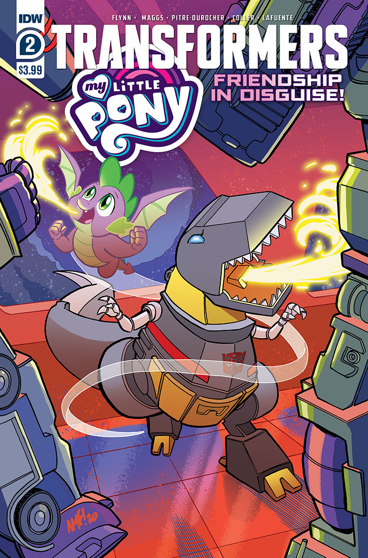 My Little Pony Transformers #2 Cover A Fleecs (Of 4)