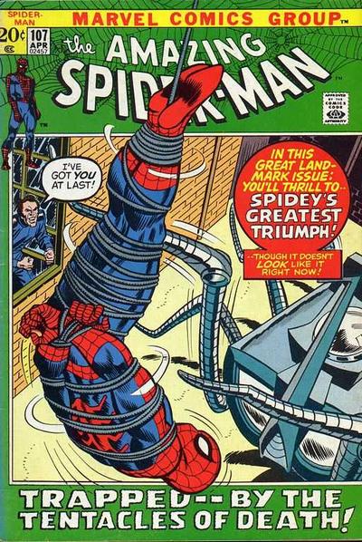 The Amazing Spider-Man #107 [Regular Edition] - Vf/Nm 9.0