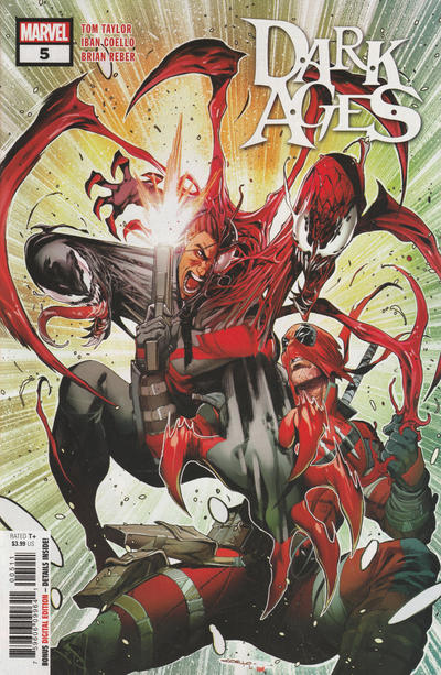 Dark Ages #5-Near Mint (9.2 - 9.8)