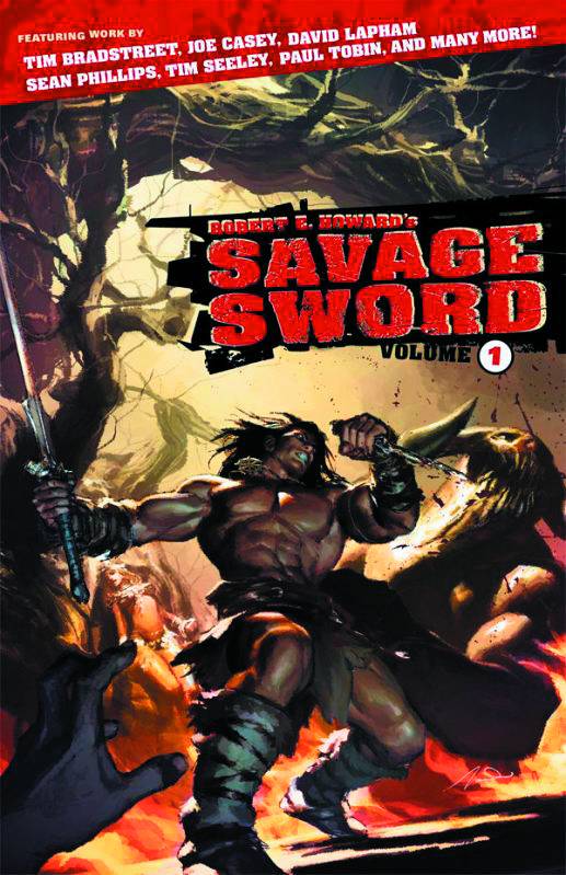 Robert E Howards Savage Sword Graphic Novel Volume 1