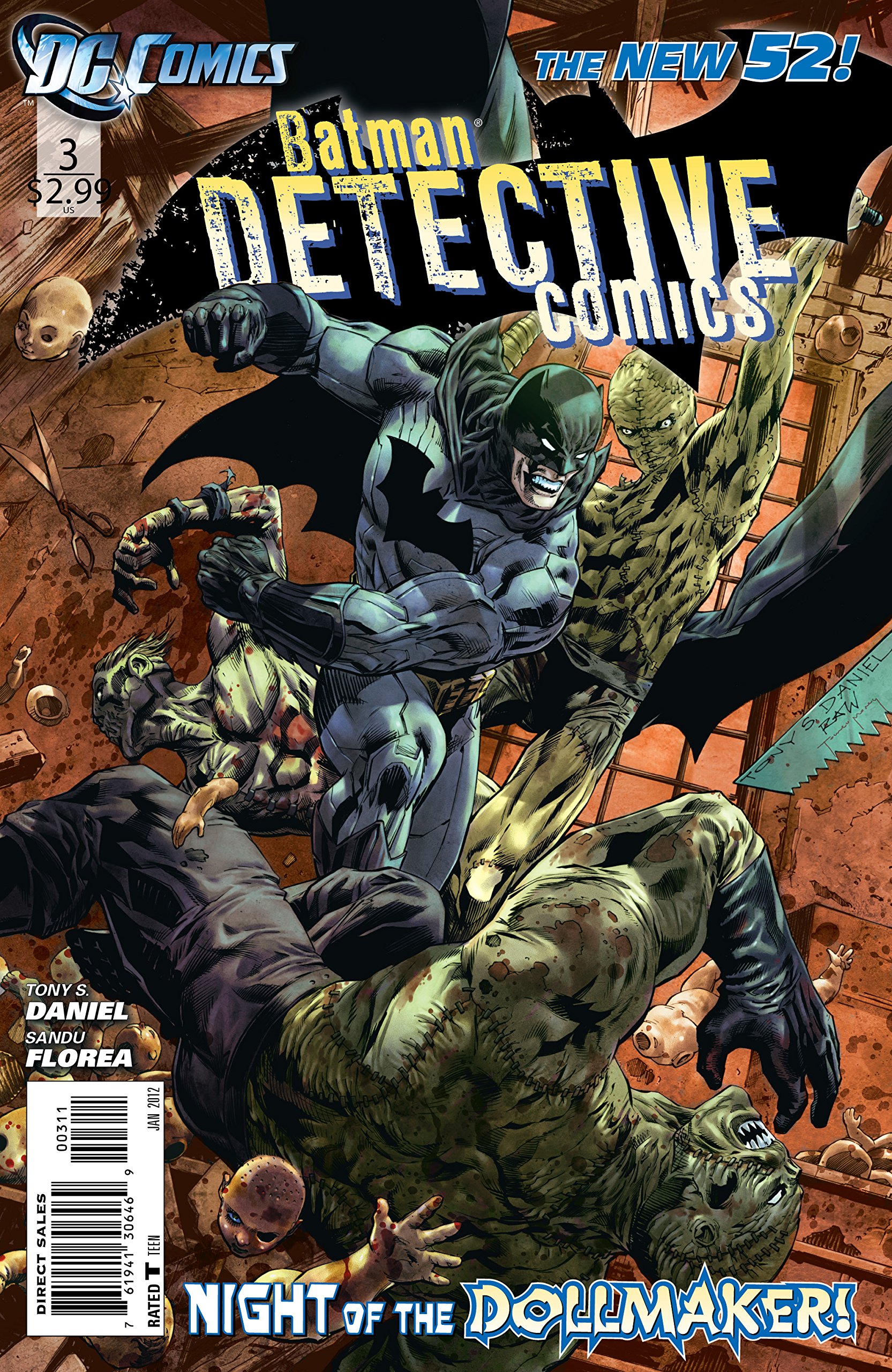 Detective Comics #3 (2011)