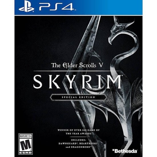 Playstation 4 - Ps4 Skyrim The Elder Scrolls V Special Edition
