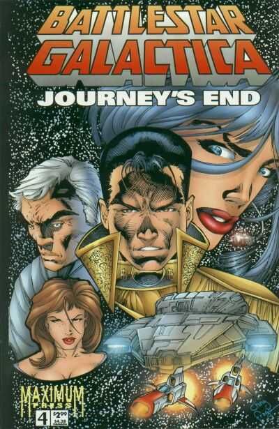 Battlestar Galactica: Journey's End # 4