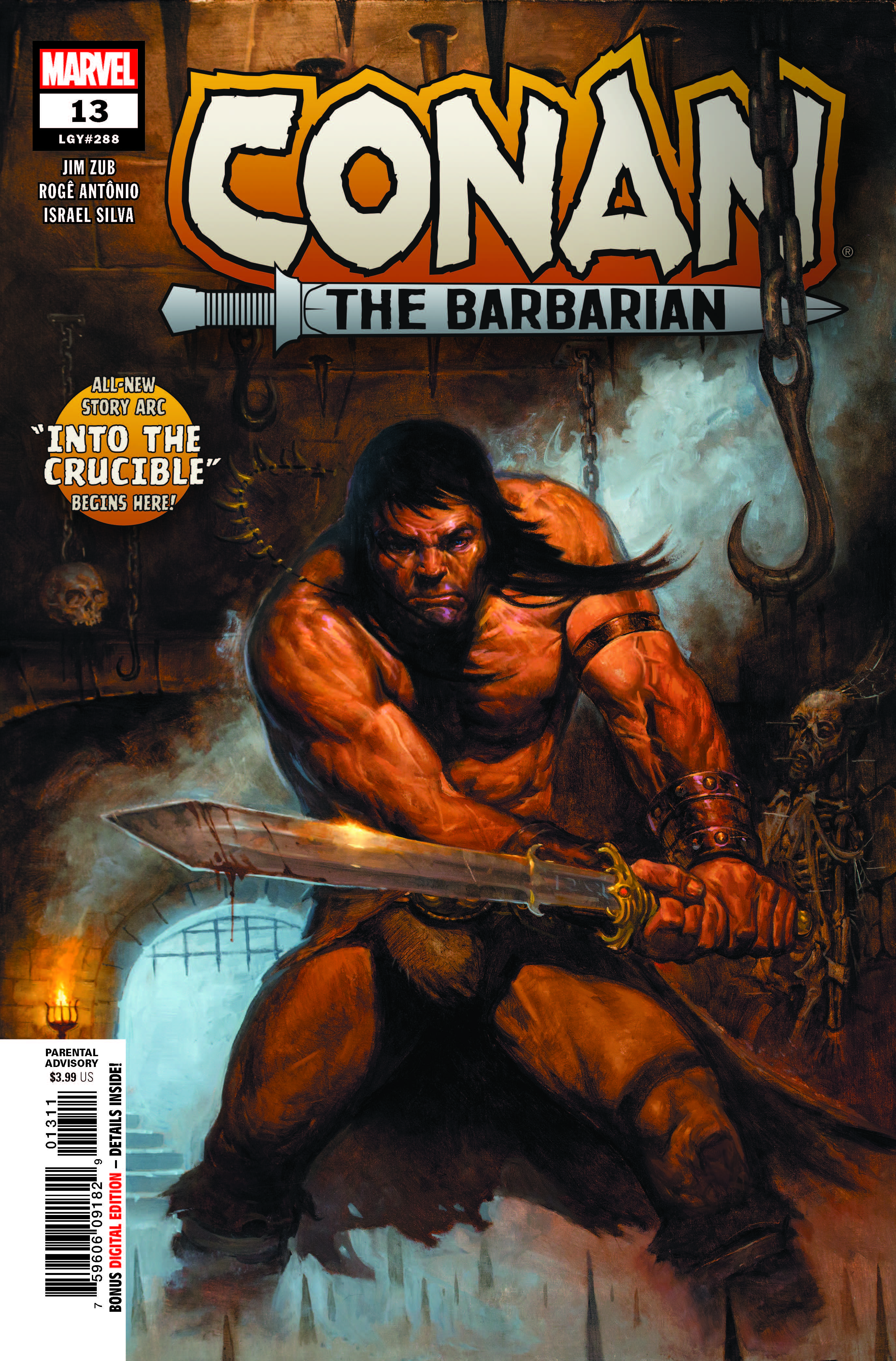 Conan the Barbarian #13 (2018)