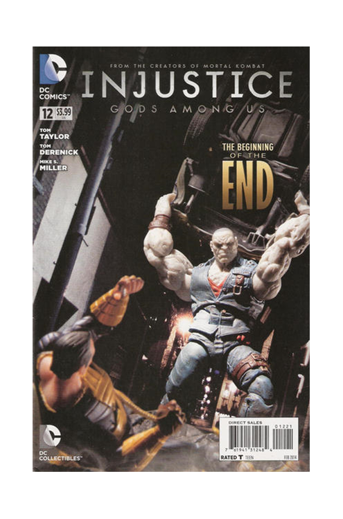 Injustice Gods Among Us #12 Variant Edition