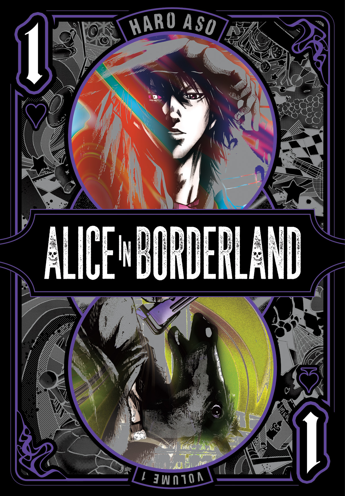Alice In Borderland Graphic Novel Volume 1 (Mature)