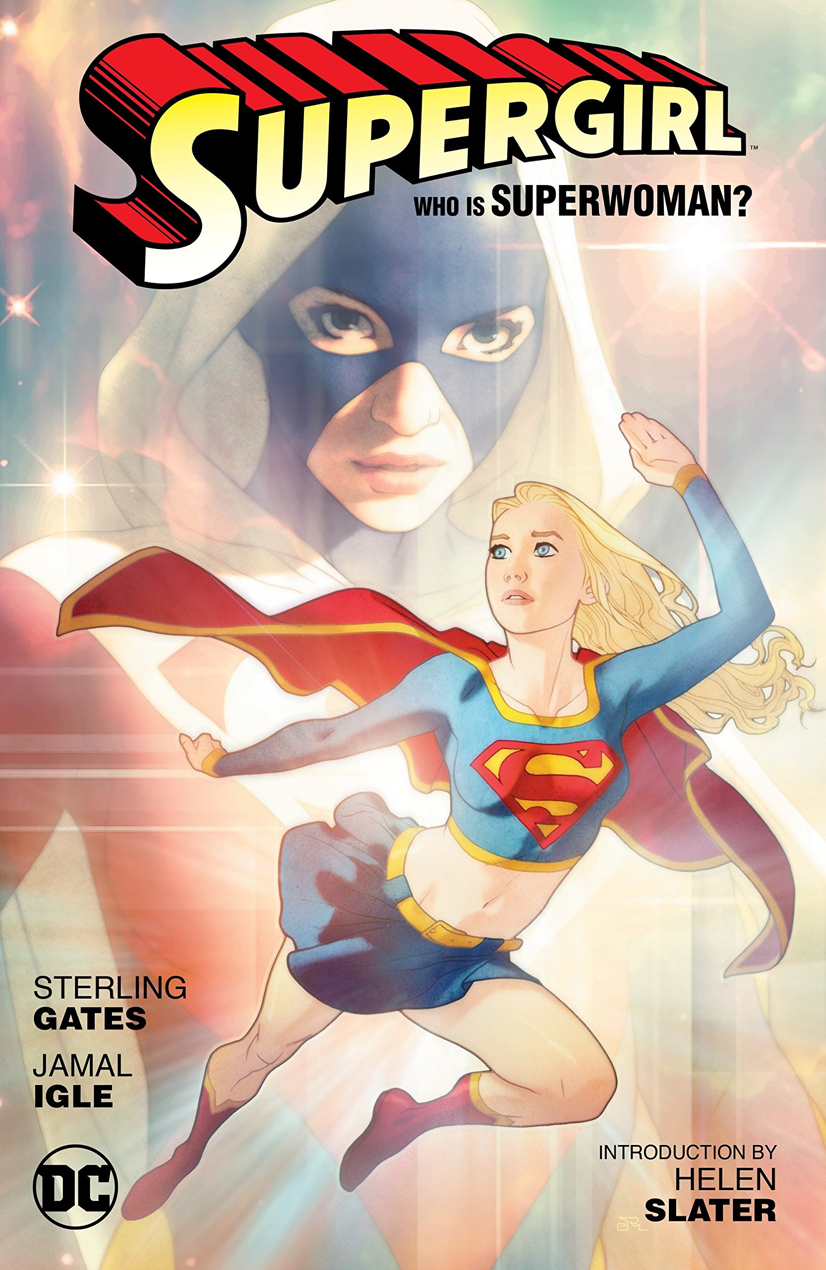 Supergirl Who Is Superwoman Graphic Novel