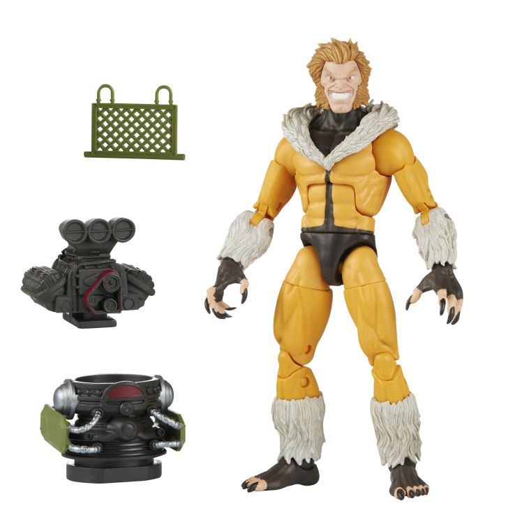 Marvel Legends Sabretooth Action Figure 