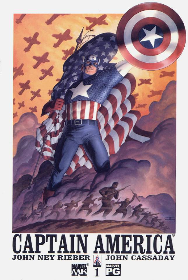 Captain America #1 (2002)