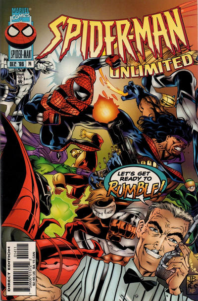 Spider-Man Unlimited #14 [Direct Edition] - Fine (5.5 – 7)