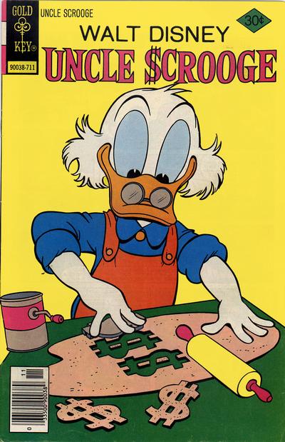 Walt Disney Uncle Scrooge #146 [Gold Key]