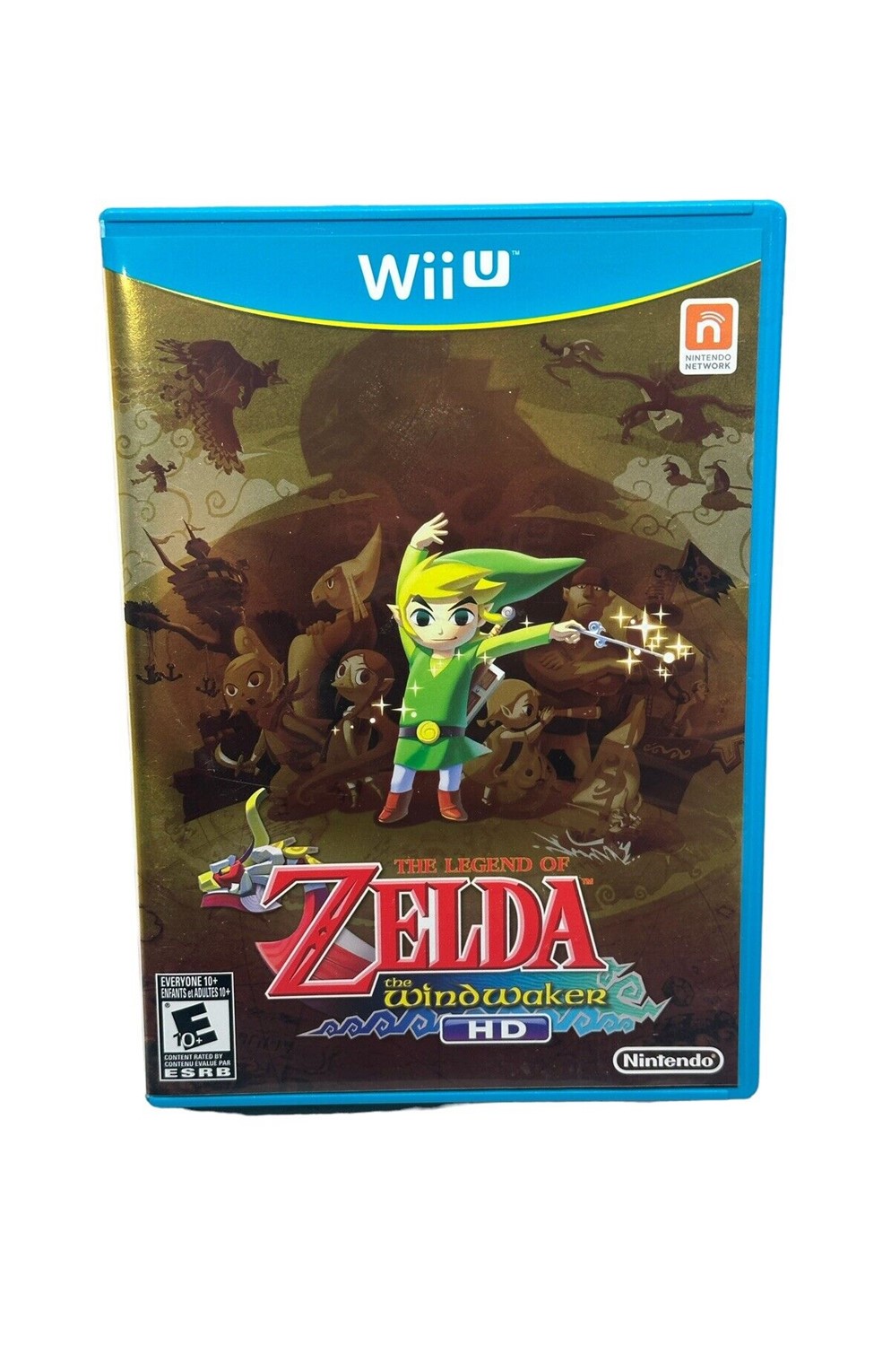 Wii U Legend of Zelda Wind Waker