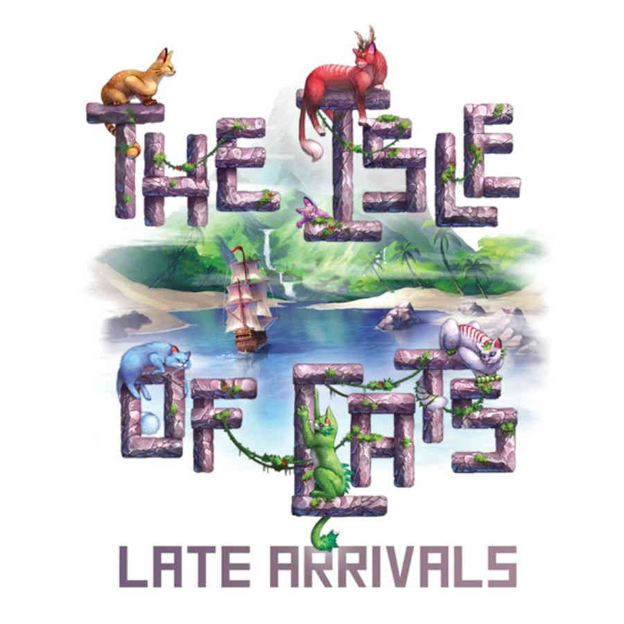 Isle of Cats Late Arrivals Board Game Expansion