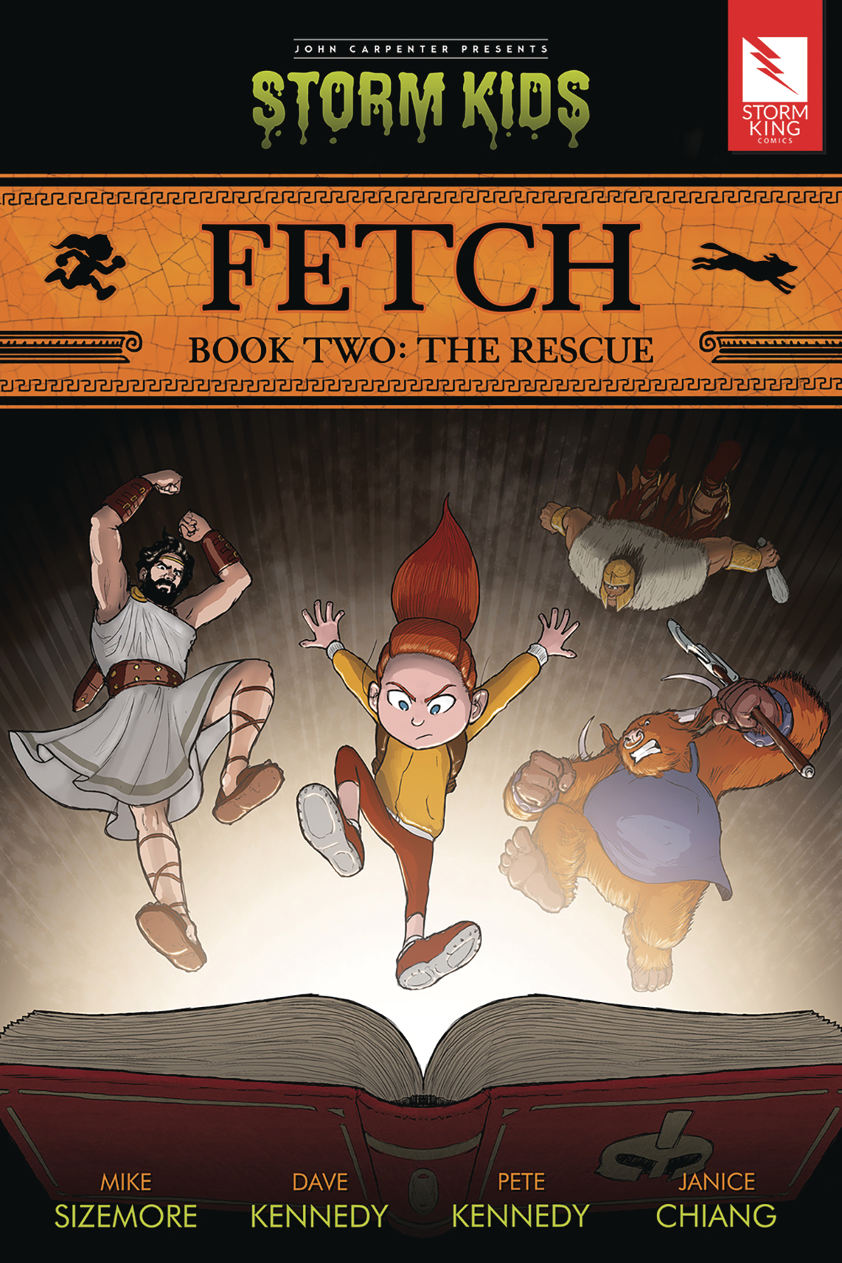 Fetch Graphic Novel Volume 2 The Rescue
