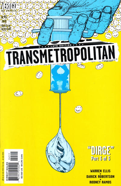 Transmetropolitan #45-Near Mint (9.2 - 9.8)