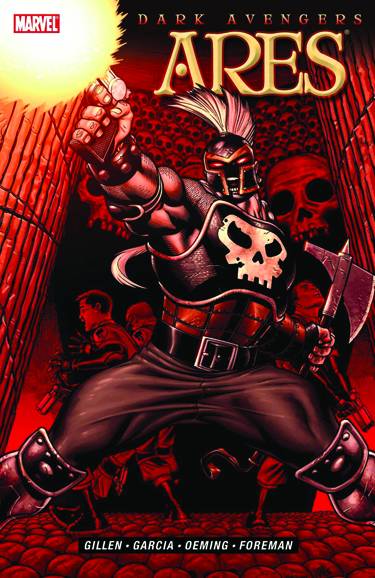 Dark Avengers Ares Graphic Novel