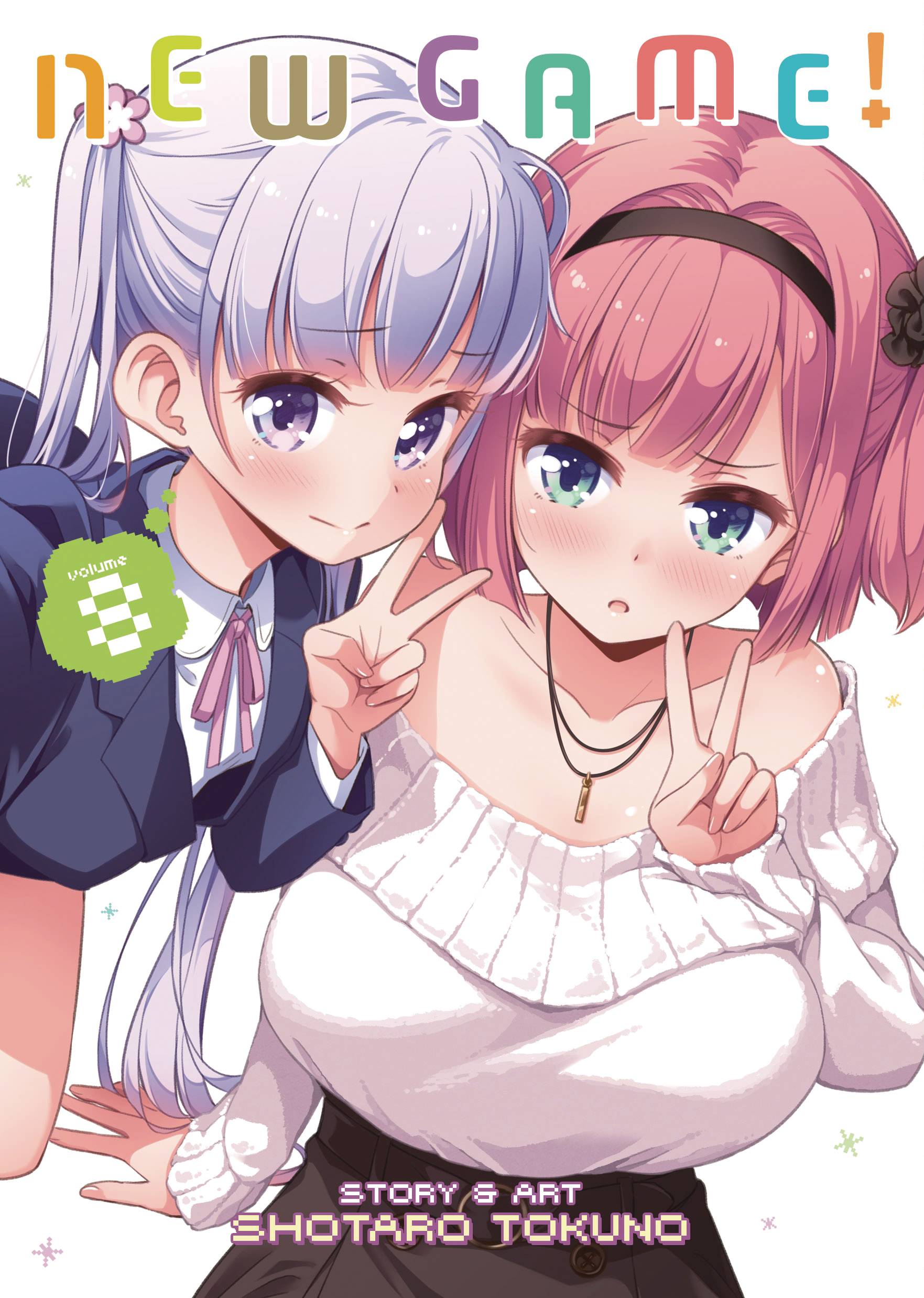 New Game Manga Volume 8