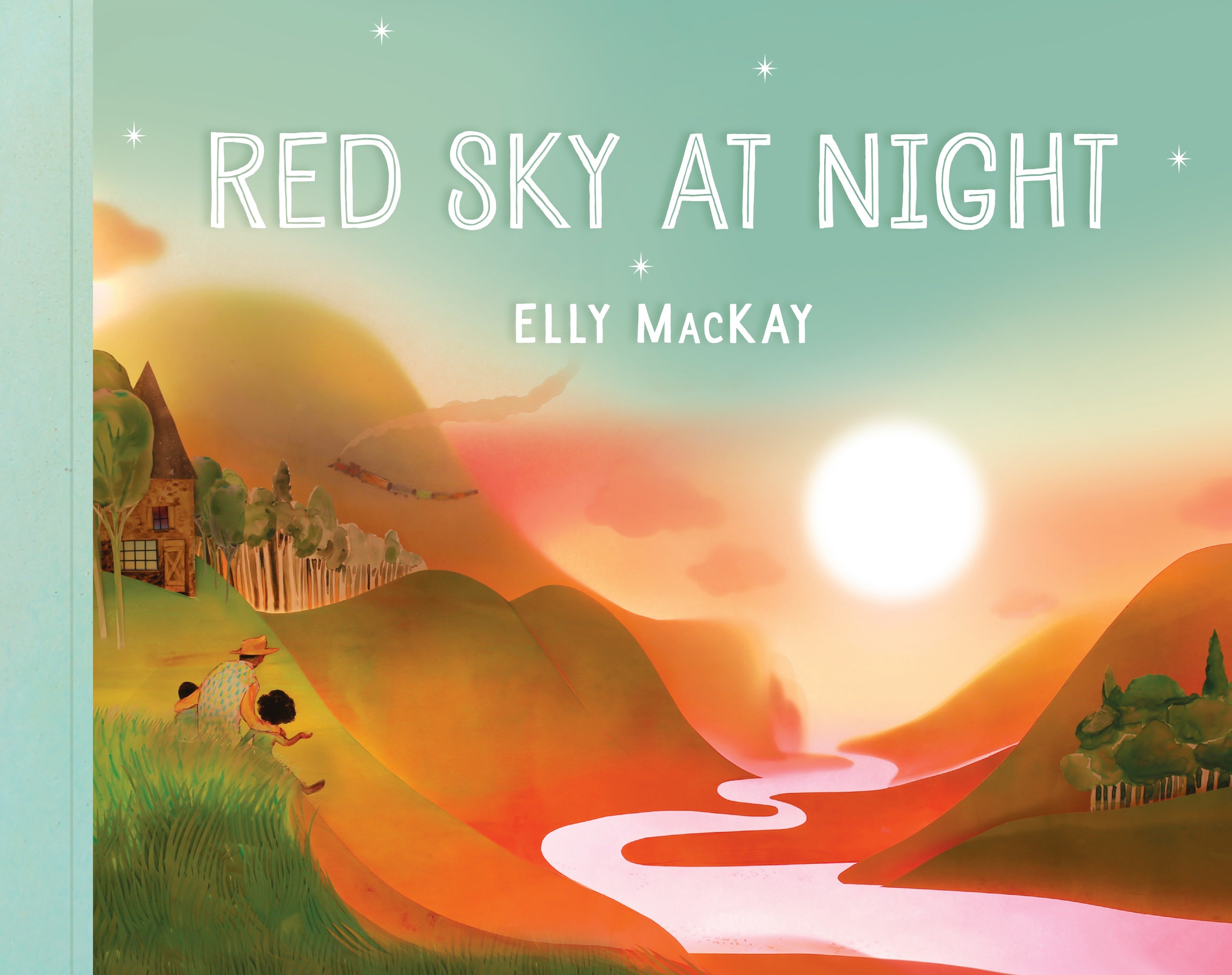 Red Sky At Night (Hardcover Book)