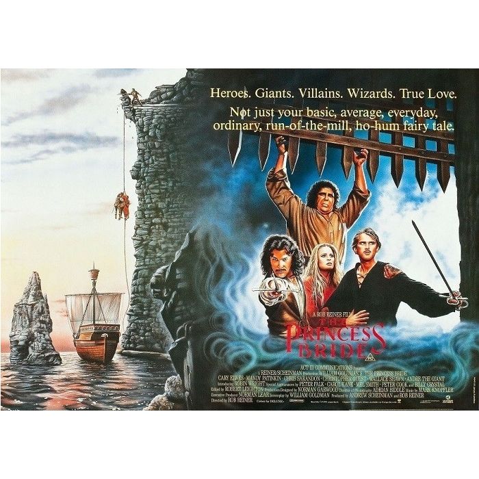 Princess Bride 23X35 Poster