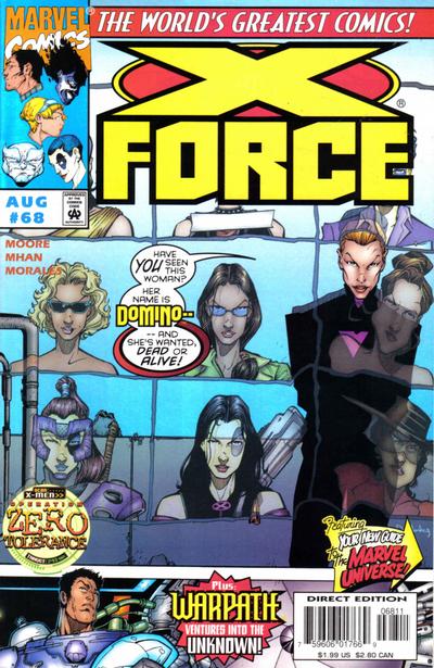 X-Force #68 [Direct Edition]-Fine (5.5 – 7)